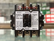 Togami PAK-50H คอยล์ 220VAC แมกเนติก คอนแทคเตอร์ (2NO + 2NC)