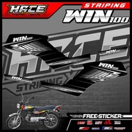 HONDA 72 STRIPING STICKER WIN 100HONDA - STRIPING STICKER WIN 100 SIMPLEHONDA