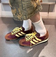 ADIDAS SL 72 女款 麂皮 栗子 棕色  IE3425