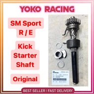 Original Benelli SM Sport SMSport 110 R / E 110R 110E R110 E110 Kick Starter Axle Shaft Sab Sap Orig