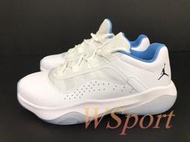 【WS】NIKE AIR JORDAN 11 CMFT LOW (GS) 北卡藍 童鞋 籃球鞋 CZ0907-100