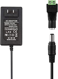 COOLM 12V 3A Power Supply 36W Universal Adapter AC 100V-240V to DC 12 Volt 3amp 3000mA 2.5A 2A 5.5mm