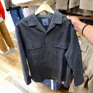 KEMEJA Jastip. Uniqlo Oversized Brushed Shirt (MAN)