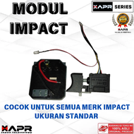 PROMO MODUL + SAKLAR SWITCH IMPACT BATERAI WRENCH JLD TOOL BISA BUAT NRT PRO NAGAWA RYU MODUL IMPACT