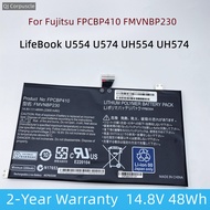 ☁New Original FPCBP410 FMVNBP230 FPB0304 Laptop Battery For Fujitsu LifeBook U554 U574 UH554 UH5 ❣A