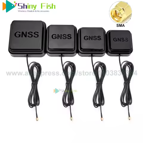GPS L1/L2/L5 BD B1/B2 Multi-star Multi-frequency GNSS W50A W55B/C W60B W70B/C Active External Car Mo