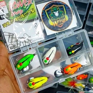 Soft Frog 3cm Wave Lure Bait soft frog killer soft frog mini soft frog 4cm soft frog 2cm soft frog g