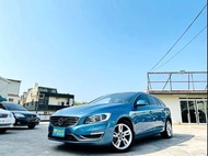 2015年 Volvo V60 D4 2.0 豪華版 新車價174萬 全年度稅金不用一萬五 省油稅金更是省 8速手自排 渦輪增壓