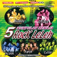 5 Kumpulan Remaja Rock Leleh VCD MTV Karaoke Lela Scoin Boboy Q Face Spin