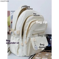 Fashion Backpack Heavy duty Backpack Portable Bag Versatile Large-Capacity Bag Student School Bag