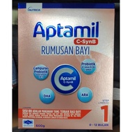 Aptamil C-SynB Tailored Nutrition Milk Formula 0-12 months (600g) (Susu, Milk Powder, 奶粉) NEW PACKIN