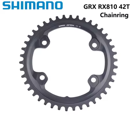 Shimano GRX RX810 Chainring 11Speed Single 1PCS 40T/42T/48-31T Chainwheel For Road Bike RX810 Crank 
