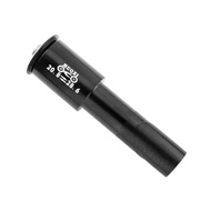 Aluminum Alloy Fork Stem Extender Anti-slip 20.8/22.2mm To 28.6mm Stem Conversion Adapter Stem Adjus