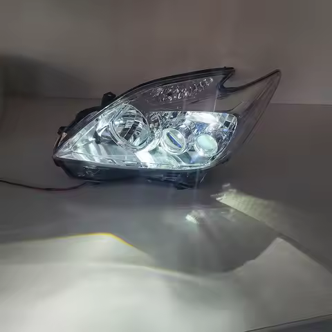 Car Headlights Two Lens Xenon for Toyota Prius Zvw30 Head Lamp 81145-47340 81145-47241