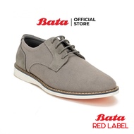 ฺ Bata Red Label Men's Casual Shoes Support Foot Weight Well For Men Gray 8602005 Navy Blue 8609005