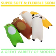 ✨ Cartoon hand pillow✨ Kawaii Animal model Squishy Slow Rising Simulation Slow Rebound squeeze Stress Reliever Toy