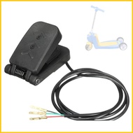 RUNNY Electric Scooter Foot Throttle Pedal Accelerator for Scooter E-Bike 4 Wheel Bike