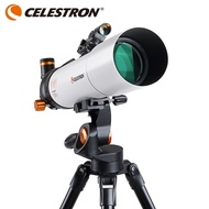 Celestron 80/500mm Refracting Astronomical Telescope HD High Magnification with Red Star Finder Optional Mobile Phone Holder