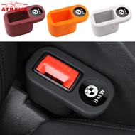 1Pc BMW Car Seat Belt Socket Cover Anti Scratch Car Interior Accessories Car Safety Seatbelt Buckle 