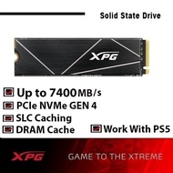 Adata XPG GAMMIX S70 BLADE 512GB 1TB 2TB 4TB - SSD M.2 NVMe PCIe Gen4x4