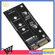 【W】M.2 SATA Adapter M2 to SATA Adapter M.2 to SATA Adapter M.2 NGFF Converter 2.5inch SATA3 Card B K