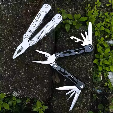 Daicamping DL12 Multifunctional EDC Wrench Multi Tool Pocket Outdoor Camping Multitools Folding Knif