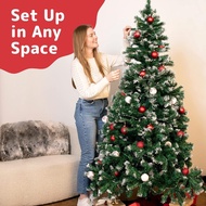 Merry Christmas tree 4ft/5ft/6ft/7ft Christmas TreesHigh Quality Xmas Tree Christmas Tree