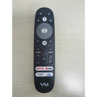 The new VU (California) smart TV with voice remote control comes with shortcut buttons for Netflix, 