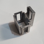 Carbon brush holder, YR,JR,YRK engine carbon brush box, size 25*32, aluminum material