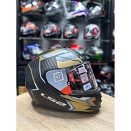 LS2 FF800 Storm II Full Face Helmet (Double Visor)