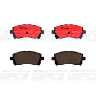 BREMBO Front Brake Pads IMPREZA GC8 2.0T Year 99 (Black)