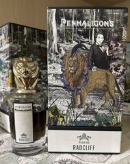 Penhaligon’s 潘海利根 獸首 獅子/Roaring Radcliff/雷德克利弗 絕版 停產 二手/全新