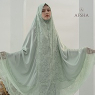 MUKENA AFSHA SILK PREMIUM AFSHA HAMPERS WITH BOX