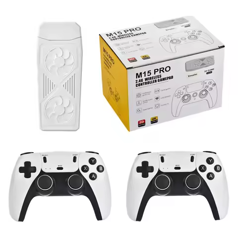 M15 PRO HD for PSP Home P5 TV Wireless Video Game Console Game Box 4K Wireless M8 3D Arcade 20+Simul