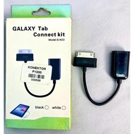 OTG Connector P1000 USB Connector/ OTG Data Cable Connector Tool USB Galaxy Tab