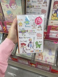 台灣代購 台灣直送 Toy Story 2024 schedule book 手帳 跨年日誌