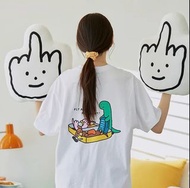 【 韓國代購 🦕 Joguman Studio 新產品 🔥 最快5日到貨! 】韓國 Joguman Studio 中指 Cushion 抱枕