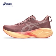 ASICS Women NOVABLAST 5 Running Shoes in Rubble Red/Fawn