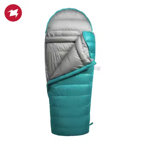 AEGISMAX KID200-600 Series Child Sleeping Bag 800FP Goose Down Ultralight Outdoor Camping Hiking Sle