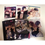 (available) Postcard Tsuyogari Omega wa Bokura no Ban