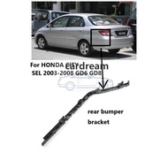 For HONDA CITY SEL 2003 2004 2005 2006 2007 2008 GD6 GD8 Rear Bumper Support Bracket rear bracket
