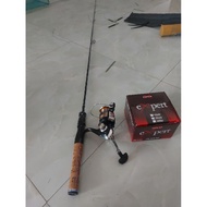 Super feeling ul lure rod set