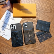 Lv wallet black case - lv wallet case