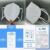 KN95 Mask - Without Valved Face Mask KN-95 Protection Face Mask.