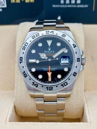 [SOLD OUT]二手 USED  ROLEX 勞力士 EXPLORER II 216570 黑色 2012年11月 全套 FULL SET