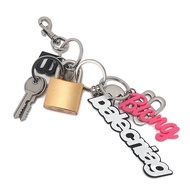 Chelsea-rodeo Exclusive Pendant Letter Correct Fresh Cute Electroplating Pendant Handbag Messenger B