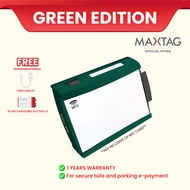 MaxTag Smart Tag Toll - Green Edition