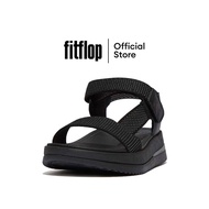 FITFLOP SURFF TWO-TONE WEBBING/LEATHER รองเท้าแตะแบบรัดส้นผู้หญิง รุ่น HK1