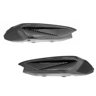 ฝาครอบแต่งรถท้ายด้านข้าง For Kawasaki Ninja 650 ER-6F ER-6N 2012-2016 แผงคาร์บอนไฟเบอร์แบบจุ่มผสมน้ำ