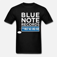 Men t shirt NEU BLUE NOTE Records Label Jazz Music  New T shirtO-neck T-Shirt cotton Tees